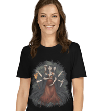 Triple Goddess Fair Skin Variant T-Shirt