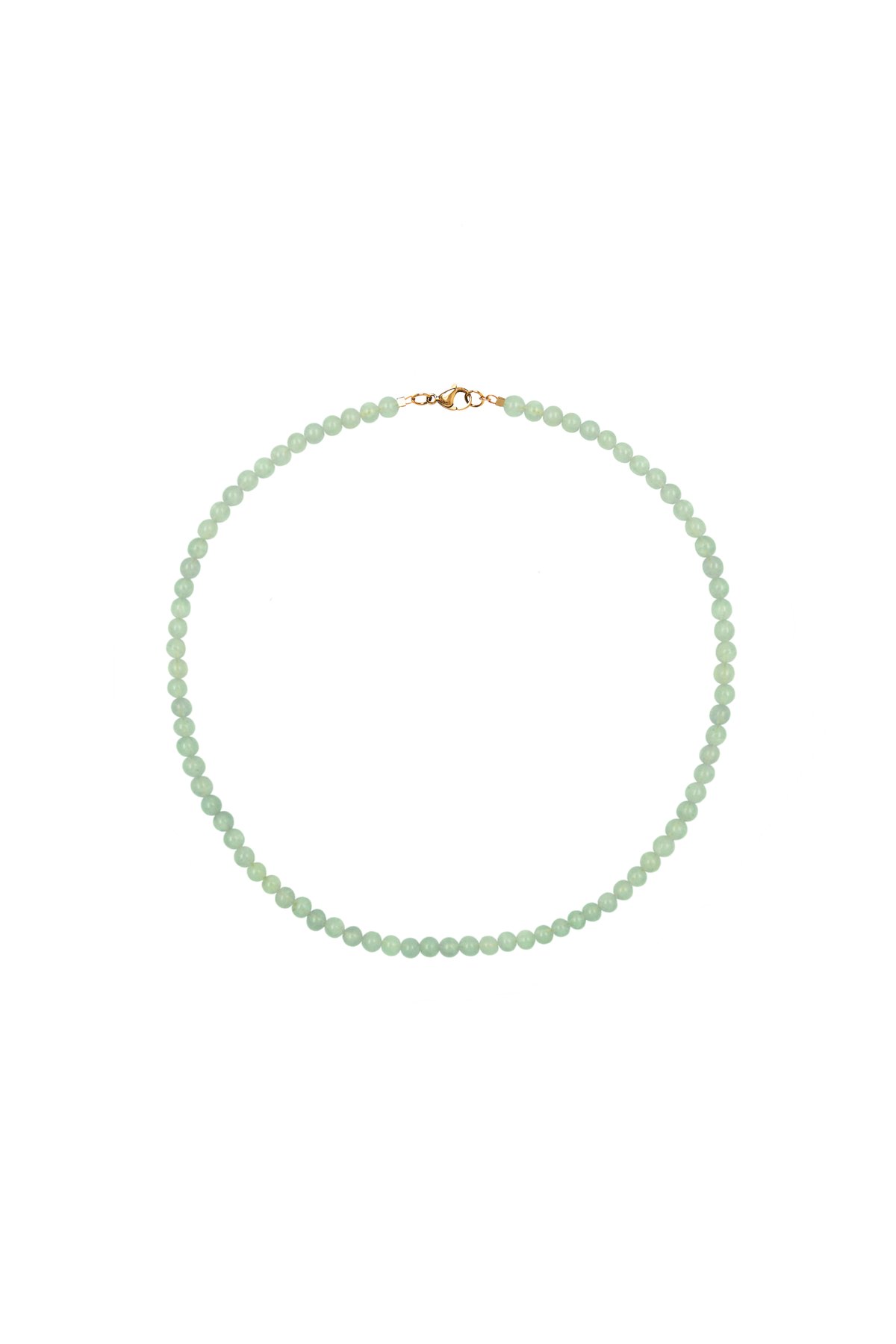 Image of Aventurine ✤ collarino in avventurina・gold 