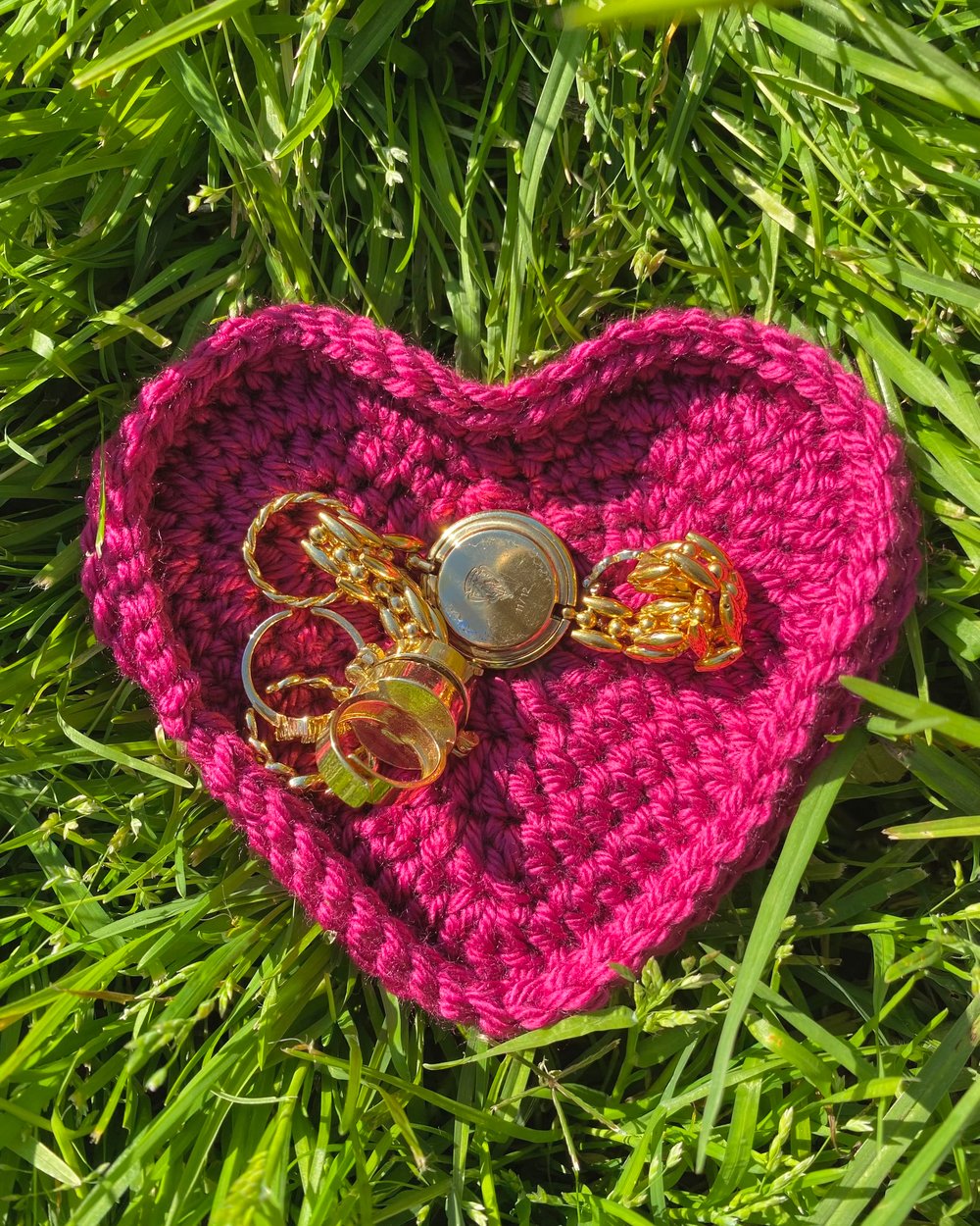 Image of Heart Trinket Dish