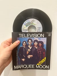 Image 1 of Television- Marquee Moon 1977 German press 45