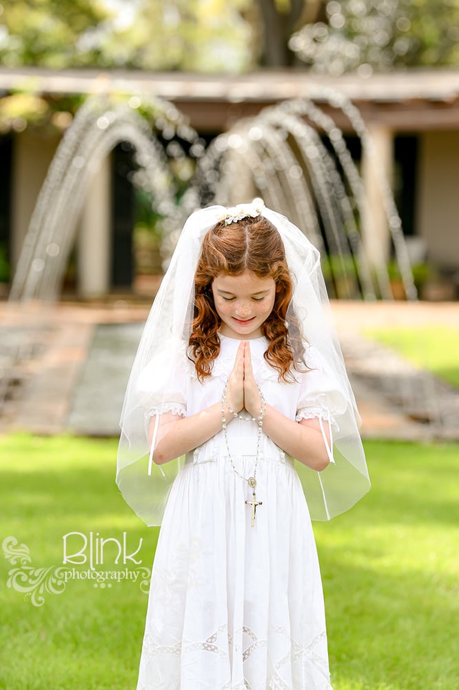 Image of FIRST COMMUNION MINI SESSION ( MARCH 9, 2024 ) AM