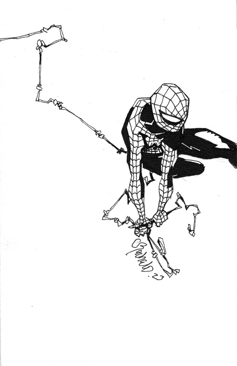 Image of SPIDER-MAN--thiip thwiiip!!