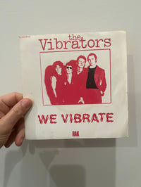 Image 1 of The Vibrators- We Vibrate 45