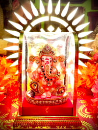 Image 1 of Altar/ shrine Ganesh (A)  17x12x10cm 