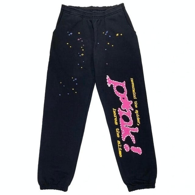 Sp5der P*NK Pants | Valenti