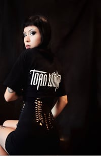 Image 4 of TORN WITHIN - CREST LOGO SHIRT