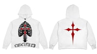 Rib Cage CRUCIFIXED hoodie