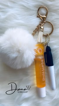 Image 1 of Fluffy Fur Keychain 