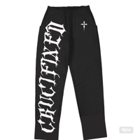CRUCIFIXED sweatpants
