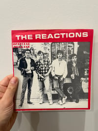 Image 1 of The Reactions- Official Release 45 Photocopy Sleeve
