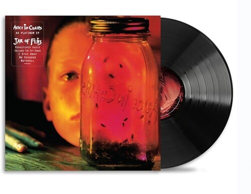 Image of [pre-order] Alice in Chains - Jar of Flies EP