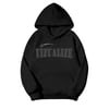 EVOO 'VIZUALIZE' HEAVYWEIGHT COTTON FLEECE LINED HOODIE