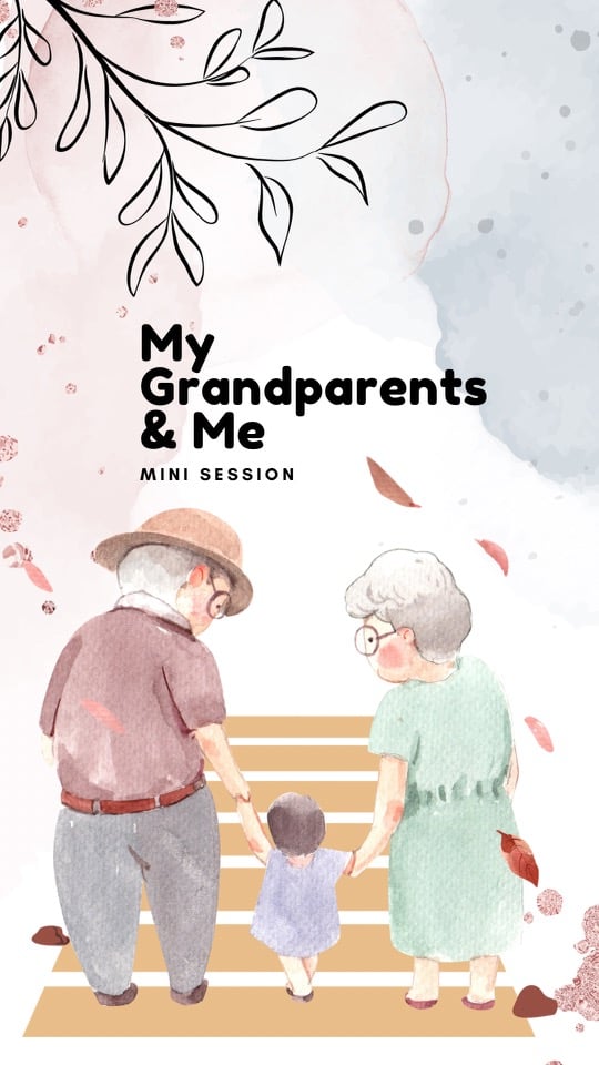 Image of GRANDPARENTS AND ME MINI SESSION