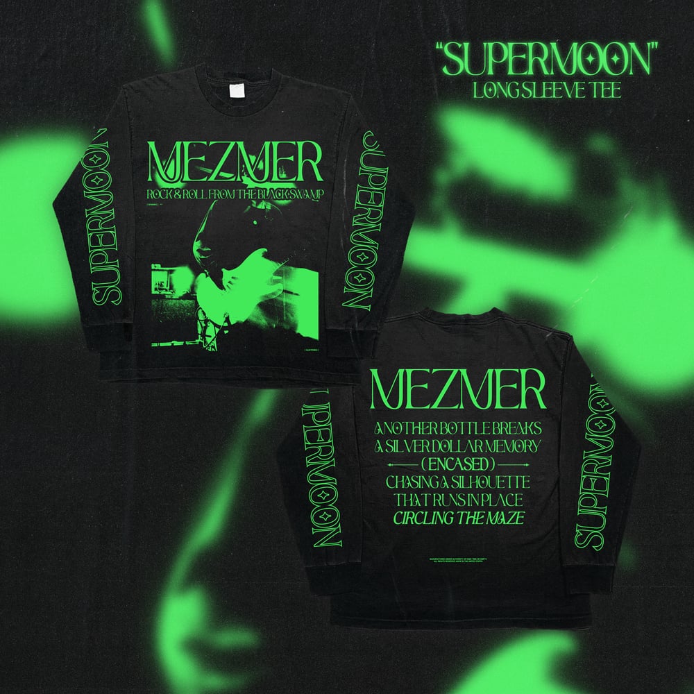 Image of 001: SUPERMOON - LONG SLEEVE