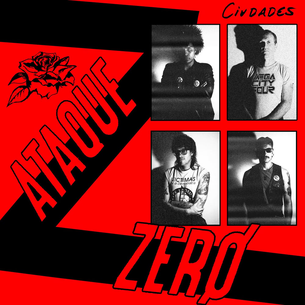 Image of ATAQUE ZERO - Ciudades LP