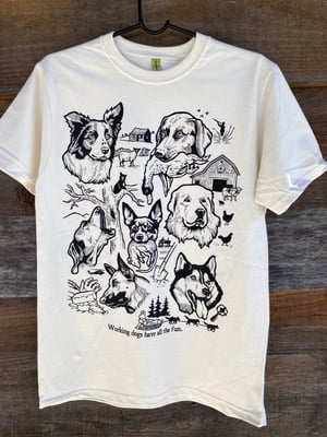 Image of WORKING DOGS [t-shirt]