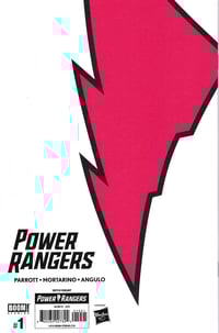 Image 2 of Power Rangers #1 Red Sketch Variant