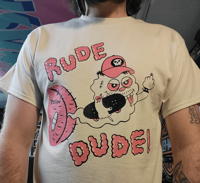 RUDE DUDE TEE