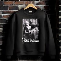 Image 1 of Classy with a hood playlist sweatshirt 