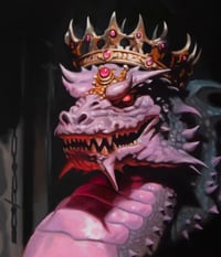 Image 3 of MERLIN/SMAUG SET OF 2