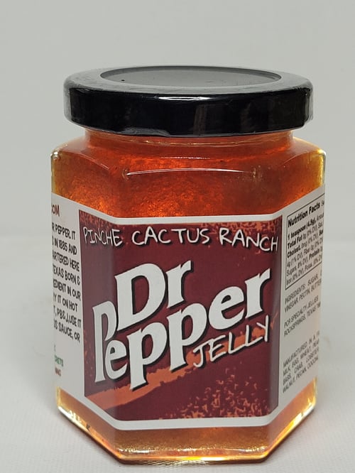 Image of Dr. Pepper Jelly