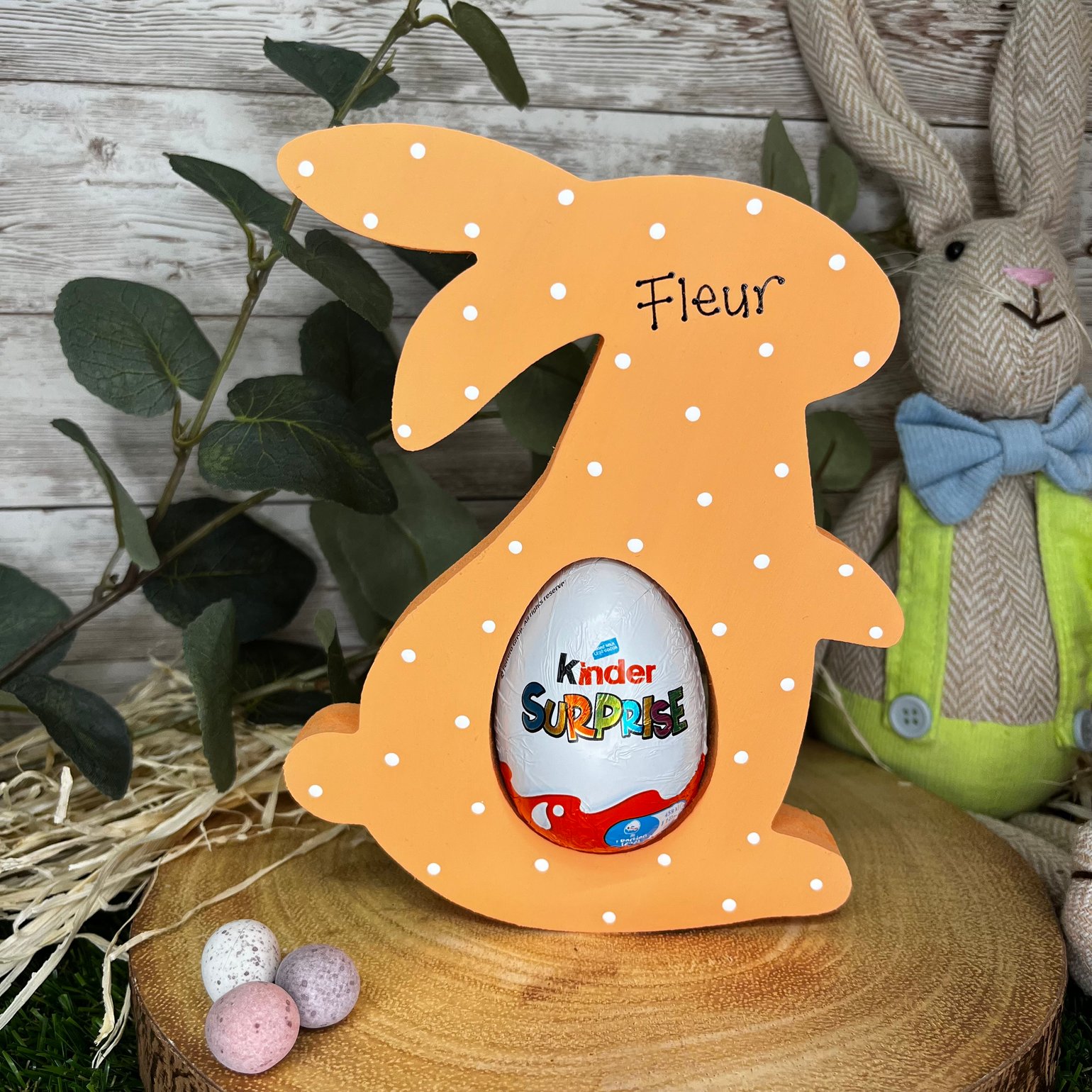 Image of Side Bunny egg holder