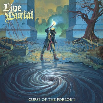 Image of Live Burial – Curse of the Forlorn DigiCD