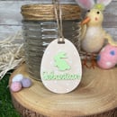 Image 2 of Personalised Bunny Egg