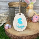 Image 3 of Personalised Bunny Egg
