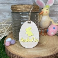 Image 4 of Personalised Bunny Egg