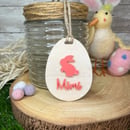 Image 1 of Personalised Bunny Egg