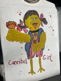 Birdie Cannibal Girl T Shirt