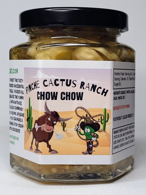 Image of 6oz Southern Chow Chow 