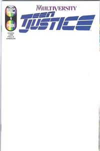 Image 1 of Teen Justice: Multiversity #1 Blank Variant