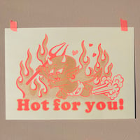 Image 2 of HOT FOR YOU! PRINT