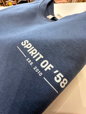Image of Spirit of 58 ERS. 2010 Sweatshirt indigo Blue 