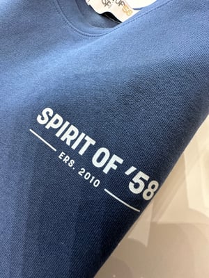 Image of Spirit of 58 ERS. 2010 Sweatshirt indigo Blue 