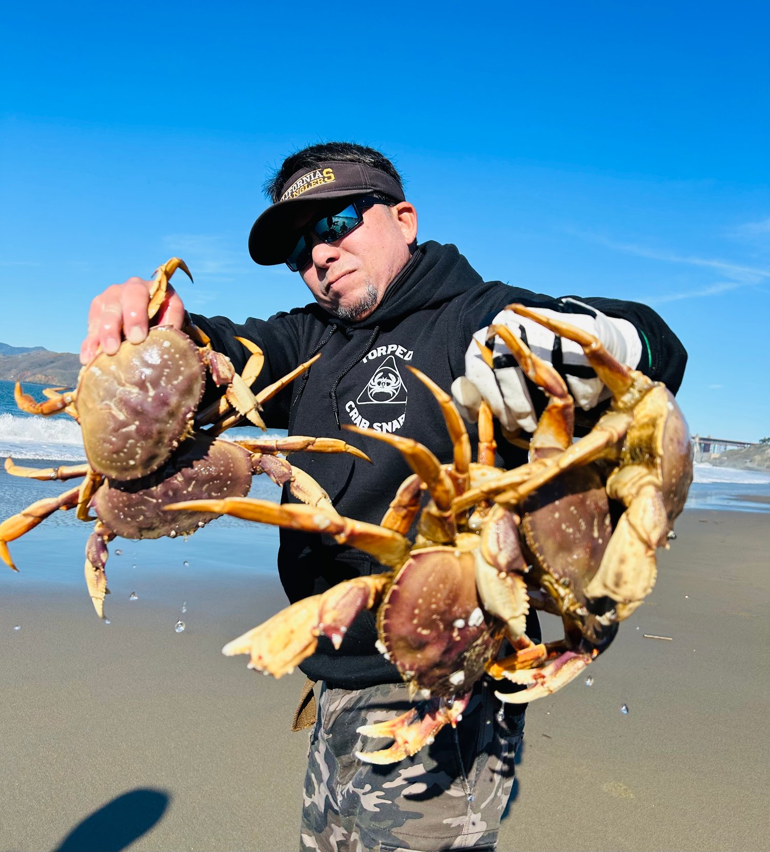 Image of The Trident Super Torpedo Crab Snare