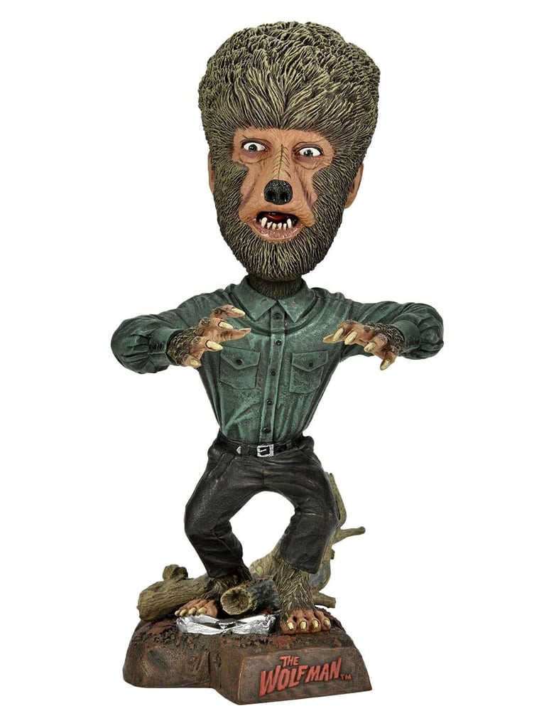 Image of Universal Monsters Wolfman Head Knocker