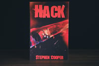 Image 2 of Hack (An Extreme Home Invasion) Signed Paperback