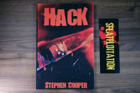 Image 3 of Hack (An Extreme Home Invasion) Signed Paperback