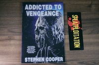 Image 3 of Addicted To Vengeance Signed Paperback