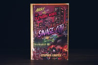 Image 2 of Abby Vs. The Splatploitation Brothers: Savage City (Book 2) Signed Paperback