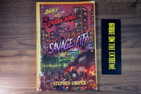 Image 3 of Abby Vs. The Splatploitation Brothers: Savage City (Book 2) Signed Paperback