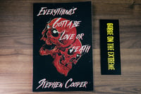 Image 3 of Everything's Gotta Be Love Or Death Signed Paperback