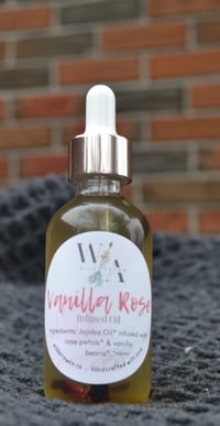 Image 1 of Vanilla Rose -2oz Infused Oil