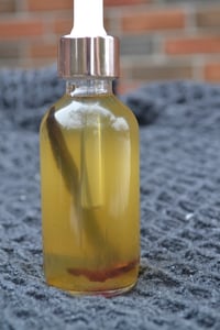 Image 2 of Vanilla Rose -2oz Infused Oil