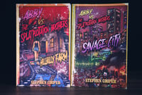 Image 2 of Abby Vs. The Splatploitation Brothers Double Bill Signed Paperbacks