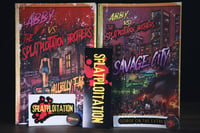 Image 1 of Abby Vs. The Splatploitation Brothers Double Bill Signed Paperbacks