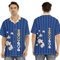 Movie Theater Popcorn Hawaiian Style Shirt